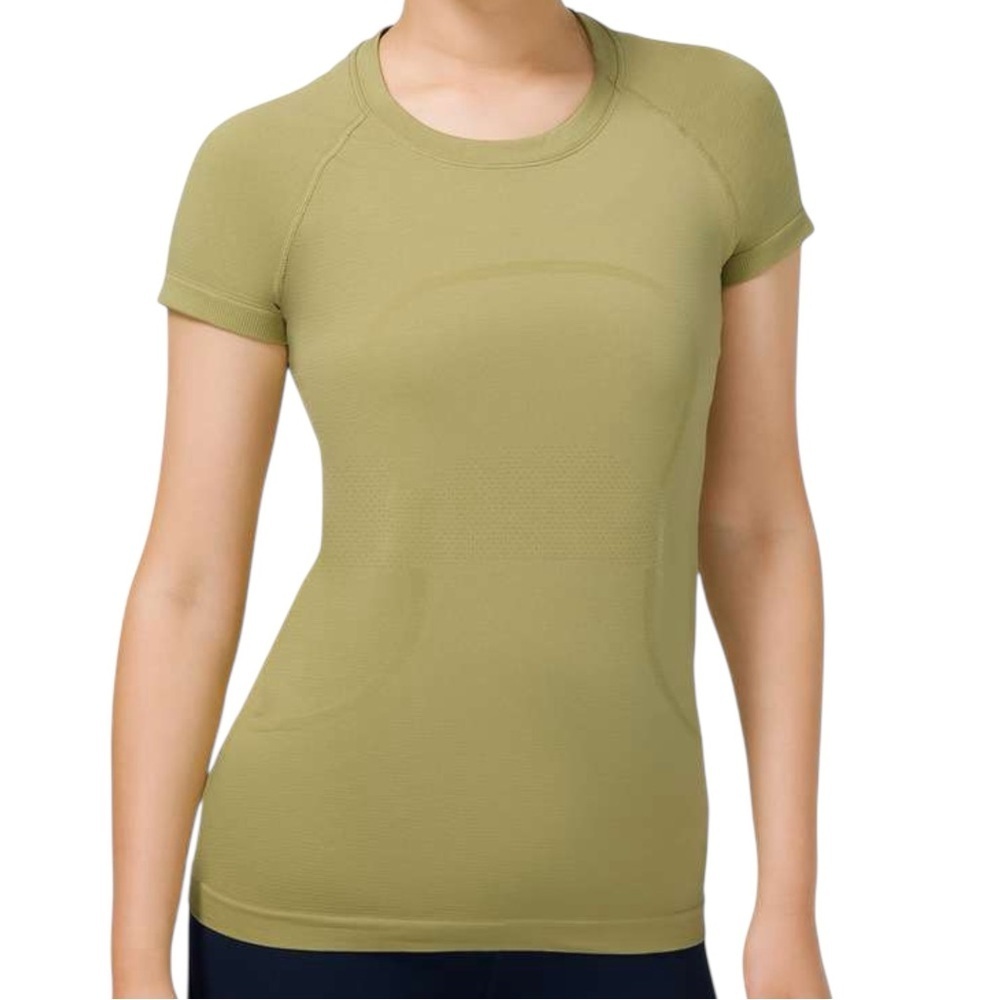 Lululemon Swiftly Tech Short Sleeve 2.0 Hazel Green Size 12